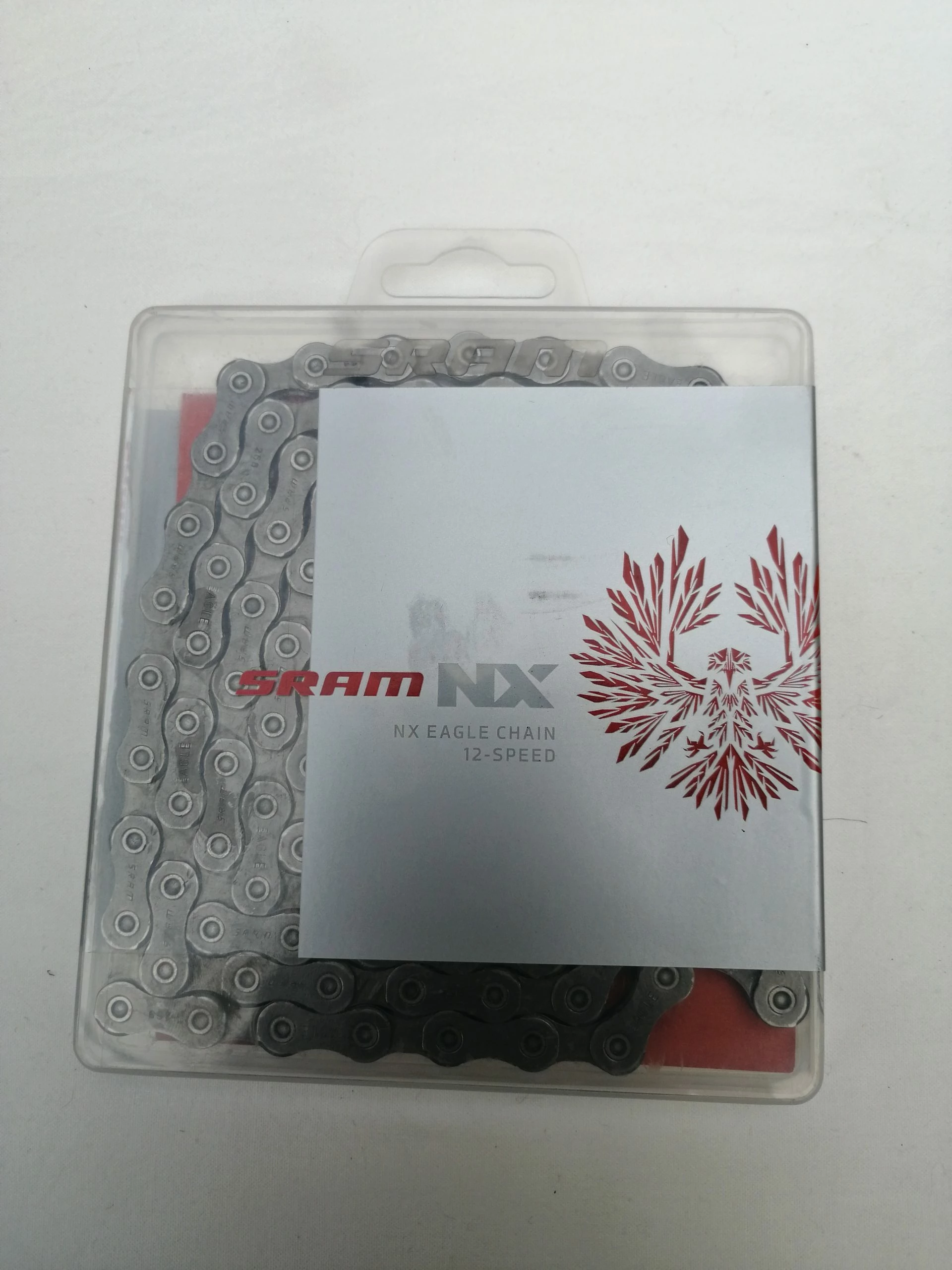 SRAM Kette "PC NX Eagle" 12fach Power Lock 126 Glieder 3 SRAM Kette "PC NX Eagle" 12fach Power Lock 126 Glieder