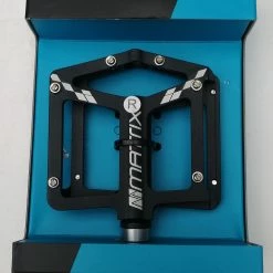 Matrix Plattformpedal PE45 Gedichtet Schwarz Weiss