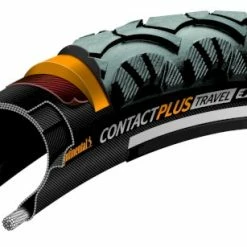 Continental Fahrradreifen Contact Plus Travel 42-622 28x 1,6