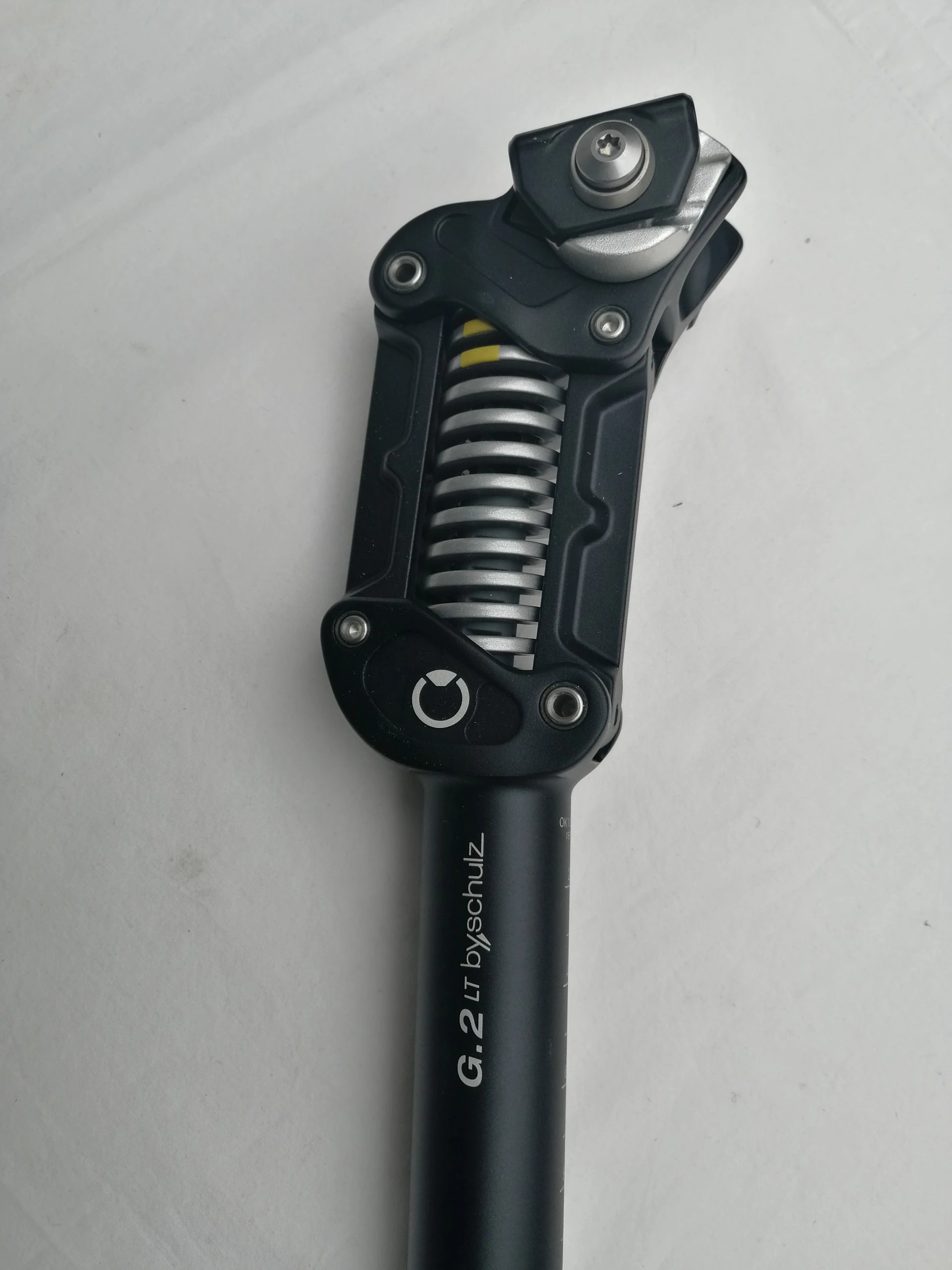 BySchulz By.Schulz G.2 LT 30,9mm / 380 Mm Federsattelstütze Parallelogramm 3 BySchulz By.Schulz G.2 LT 30,9mm / 380 Mm Federsattelstütze Parallelogramm