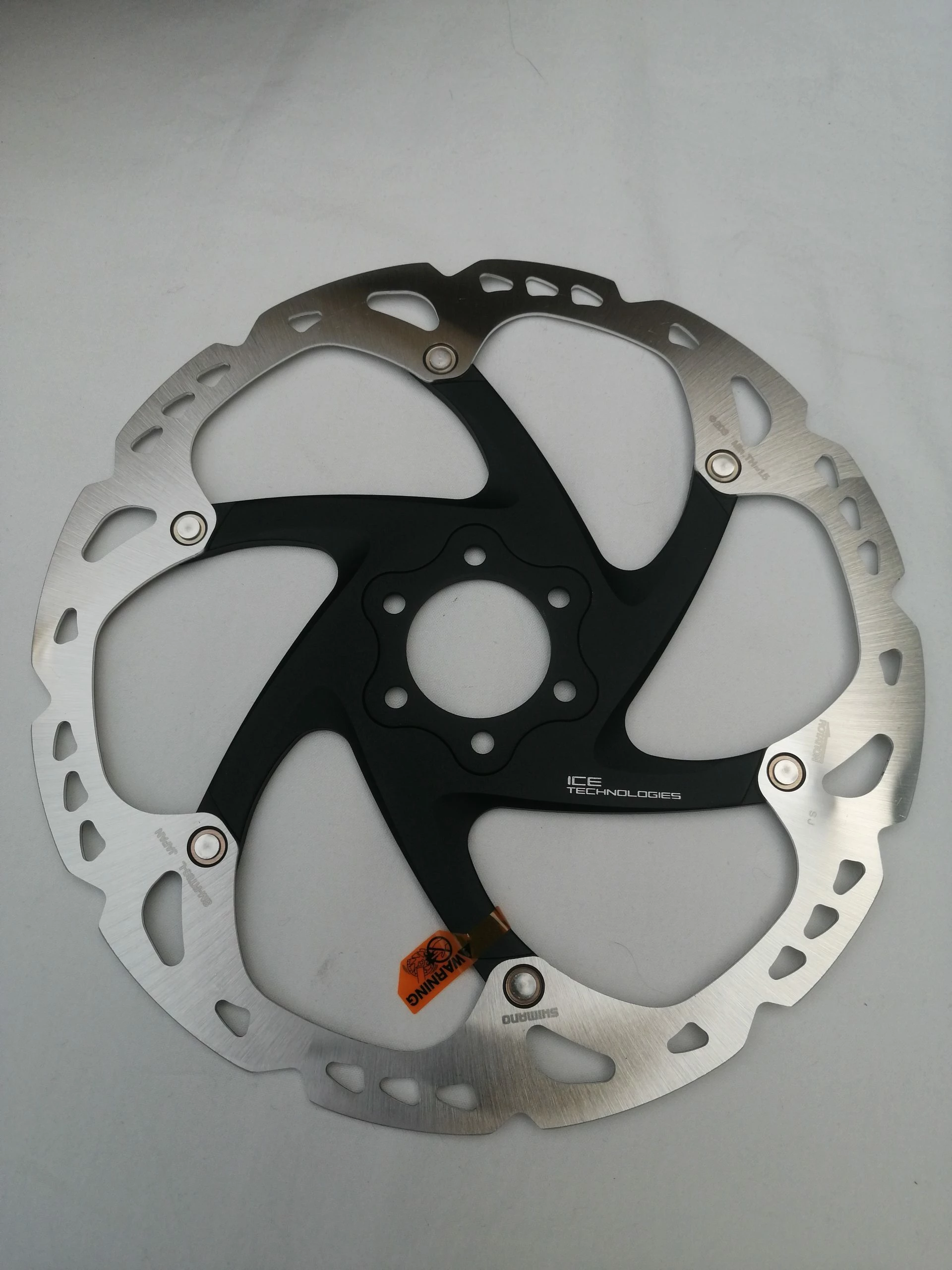 Shimano Bremsscheibe Deore XT SM-RT86 ICE TEC 203mm 6loch E-Bike 3 Shimano Bremsscheibe Deore XT SM-RT86 ICE TEC 203mm 6loch E-Bike