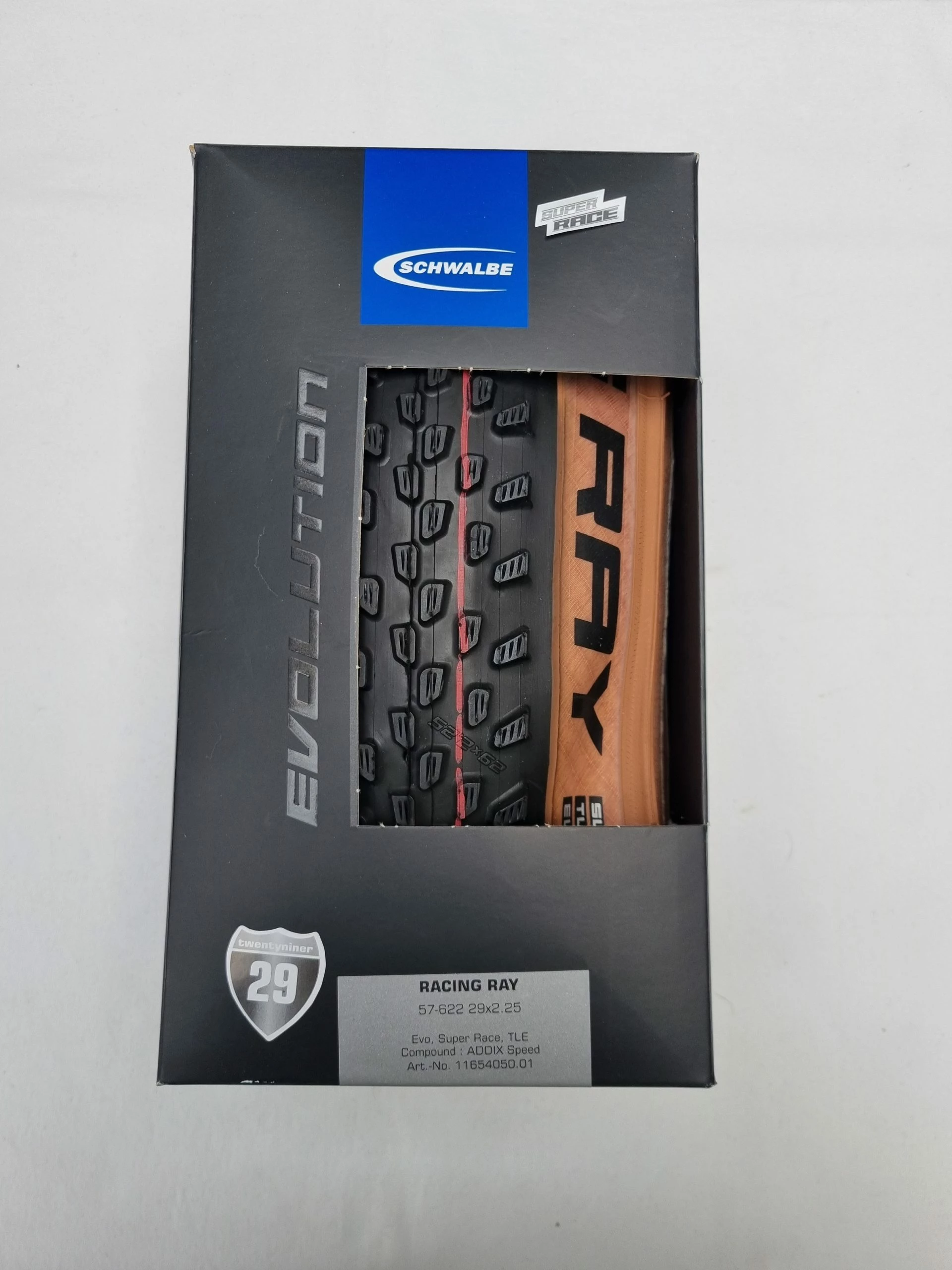 Schwalbe Fahrradreifen Racing Ray ADDIX HS 489 29x2,25 57-622 Rot 3 Schwalbe Fahrradreifen Racing Ray ADDIX HS 489 29x2,25 57-622 Rot