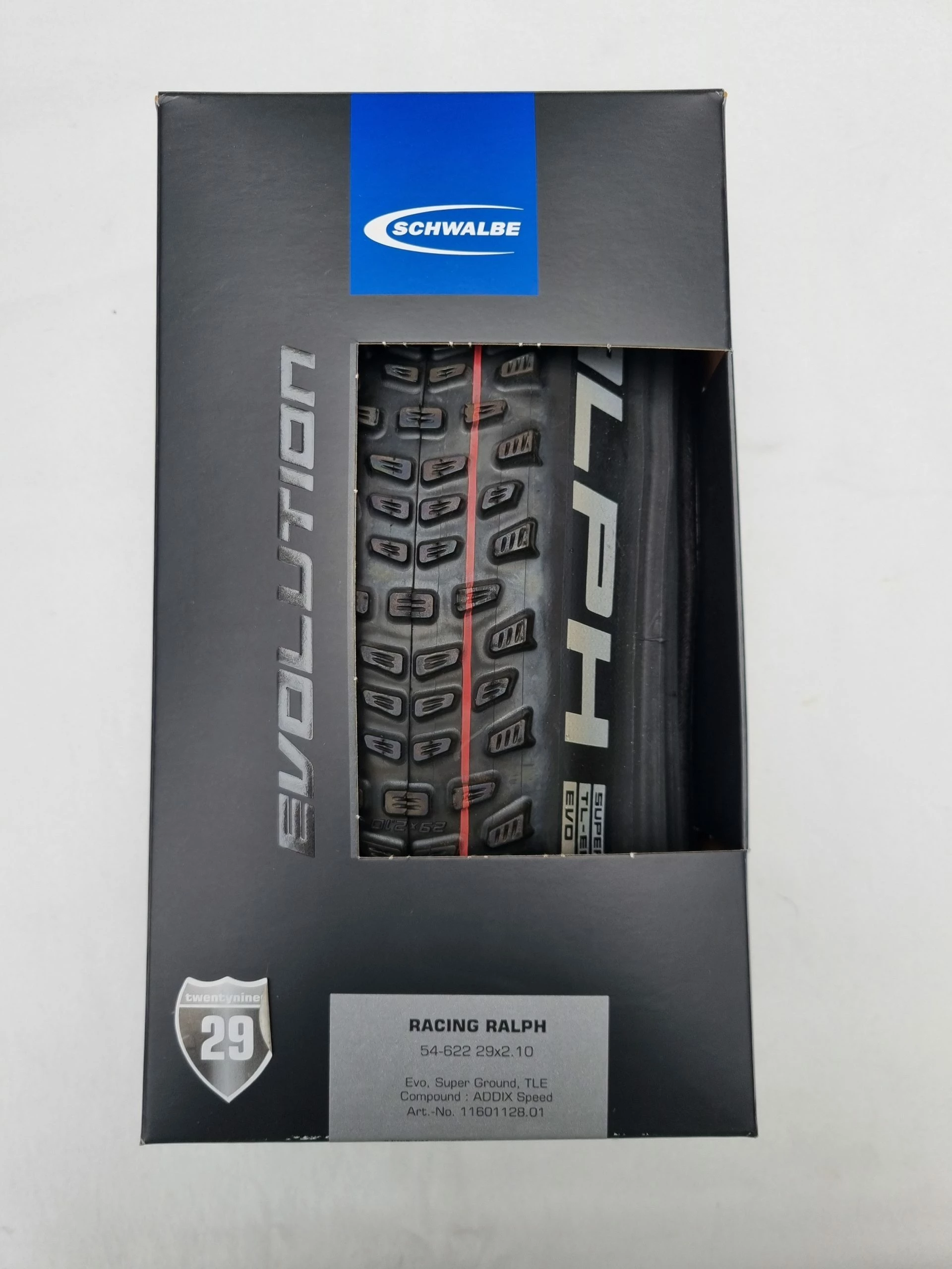 Schwalbe Fahrradreifen Racing Ralph ADDIX HS 490 29x2,10 54-622 3 Schwalbe Fahrradreifen Racing Ralph ADDIX HS 490 29x2,10 54-622