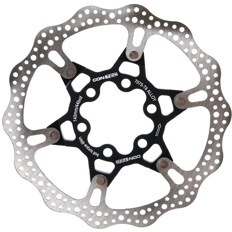 Contec Bremsscheibe CDR-HD 1 140mm 3 Contec Bremsscheibe CDR-HD 1 140mm