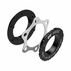 Dt-swiss DT Swiss Center Lock Adapter 12mm Road, 1 Stk. Für 6 Loch Scheibe