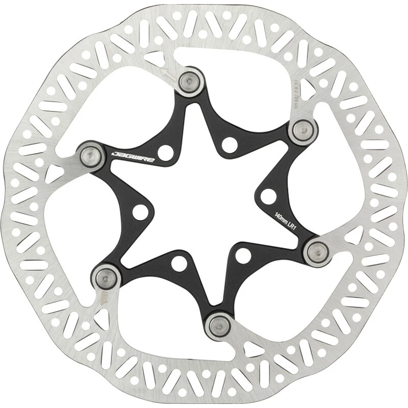 Jagwire Bremsscheibe, PRO LR1, 6-Loch Ø140 Mm 85g DCR022 3 Jagwire Bremsscheibe, PRO LR1, 6-Loch Ø140 Mm 85g DCR022