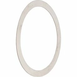 Jagwire Ersatzteil, CENTERLOCK Rotor Shims Stainless Steel Thickness: 0.2mm SET 10Stück DCF003