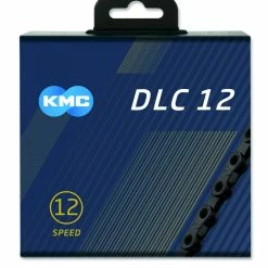 KMC Fahrrad Kette DLC12 126 Glieder Schwarz Box