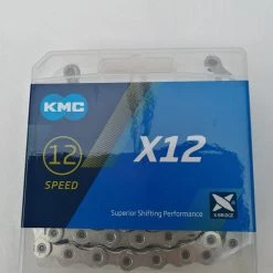 KMC Fahrrad Kette X-12 126Glieder