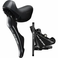 Shimano 105 20 DISC Brake Set VR 1000mm, 140mm/160mm Rotor, R-7020DLF4SC100A, FLAT MOUNT Mit BR-R7070 Schwarz -Ergon Verkäufe shimano 105 20 disc brake set vr 1000mm 140mm 160mm rotor r 7020dlf4sc100a flat mount mit br r7070 schwarz3