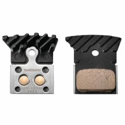 Shimano Bremsbel&auml;ge Road L04C Metal Mit Lamellen Mit Feder Und Clip Blister -Ergon Verkäufe shimano bremsbelaege road l04c metal mit lamellen mit feder und clip blister2