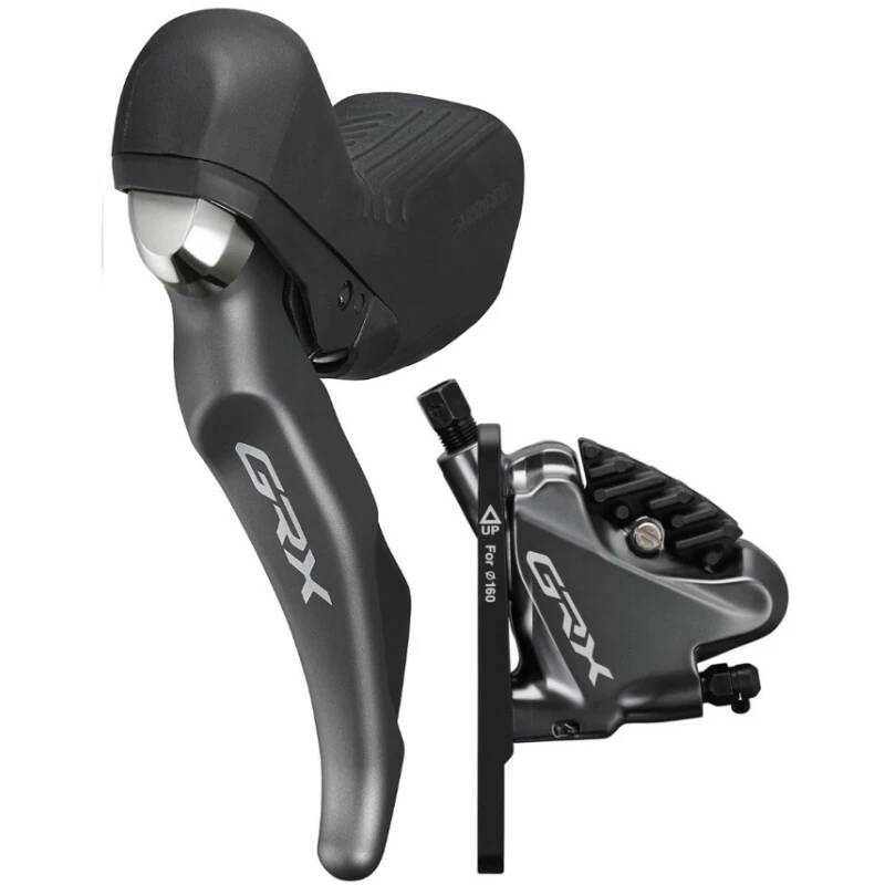 Shimano GRX810 20 Disc Brake Set HR 1700mm, RX-8102DRRDSC170A, FLAT Mount, 11-fach 4 Shimano GRX810 20 Disc Brake Set HR 1700mm, RX-8102DRRDSC170A, FLAT Mount, 11-fach – Bild 2