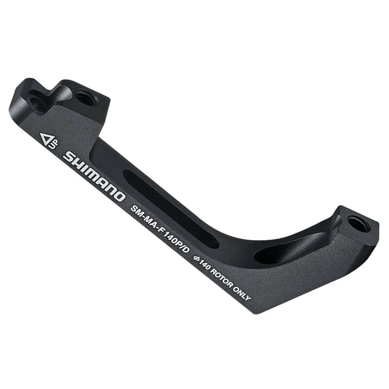 Shimano Road Scheibenbremsadapter Vorne, SM-MA-F140PDA 140 Mm P/D 4 Shimano Road Scheibenbremsadapter Vorne, SM-MA-F140PDA 140 Mm P/D – Bild 2