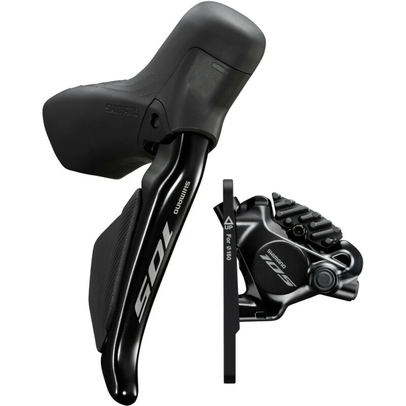 Shimano Scheibenbr-Set 105 Hinten BR-R7170 Und ST-R7170 12-Gang J-Kit Box 8 Shimano Scheibenbr-Set 105 Hinten BR-R7170 Und ST-R7170 12-Gang J-Kit Box – Bild 6