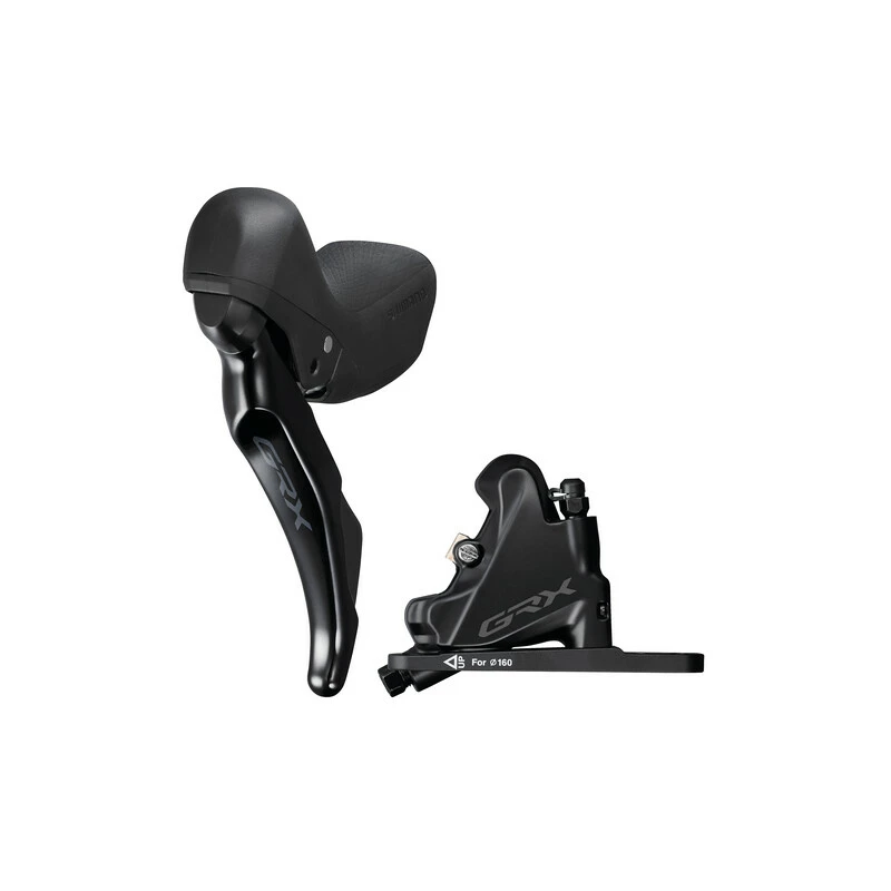 Shimano Scheibenbr-Set GRX Hinten BR-RX400 Und ST-RX400 J-Kit Box 3 Shimano Scheibenbr-Set GRX Hinten BR-RX400 Und ST-RX400 J-Kit Box