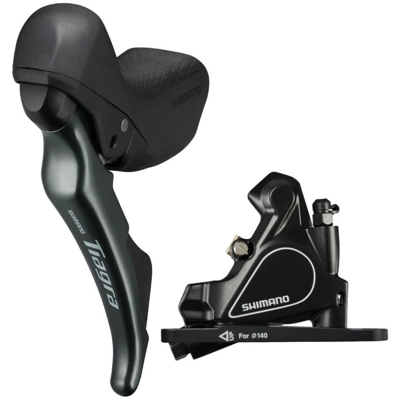 Shimano Tiagra 20 DISC Brake Set VR 1000mm, R-4720DLF6SC100A, FLAT MOUNT Mit BR-R4770 Schwarz 4 Shimano Tiagra 20 DISC Brake Set VR 1000mm, R-4720DLF6SC100A, FLAT MOUNT Mit BR-R4770 Schwarz – Bild 2