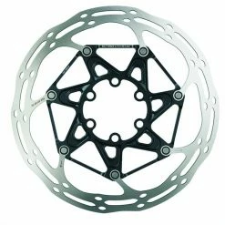 SRAM DISC Scheibe CenterLine X 180mm, 6-Loch, Inkl. TI Schrauben, Abgerundet, UCI-Kompatibel