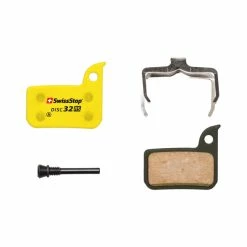 SwissStop Bremsbelag Disc 32 RS SRAM, Box &agrave; 25 Paar, HRD, ETap HRD, Level Ultimate, Level TLM, MONTAGE