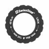SwissStop Centerlock Lockring Road, Alu, Schwarz, 2.15mm, Bis 160mm -Ergon Verkäufe swissstop centerlock lockring road alu schwarz 215mm bis 160mm